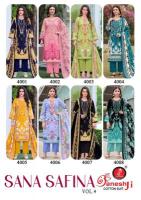 Ganeshji sana safina vol 4 Dress material manufacturers
