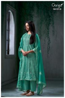 Ganga aishi 5157 Wholesale dress materials in Tripura