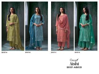 Ganga aishi 5157 Wholesale dress materials in Tripura