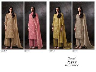  Ganga avnur 5171 Dress material suppliers in Arunachal Pradesh