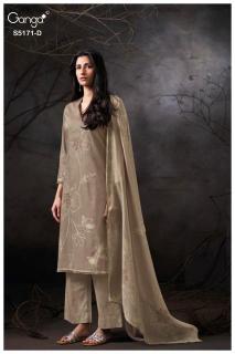  Ganga avnur 5171 Dress material suppliers in Arunachal Pradesh