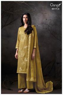  Ganga avnur 5171 Dress material suppliers in Arunachal Pradesh