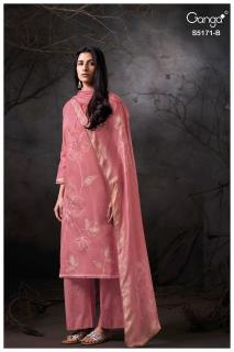  Ganga avnur 5171 Dress material suppliers in Arunachal Pradesh