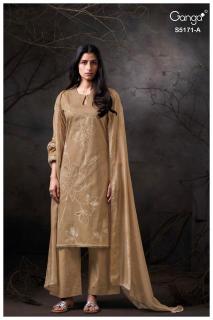  Ganga avnur 5171 Dress material suppliers in Arunachal Pradesh