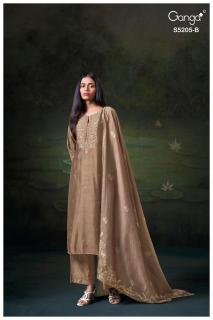 Ganga celsa 5205  Wholesale clothing market Gujarat