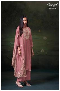 Ganga celsa 5205  Wholesale clothing market Gujarat