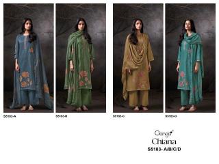 Ganga chiana 5183  Wholesale dress suppliers in Andhra Pradesh