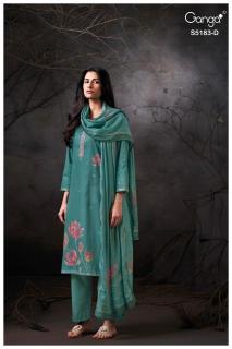 Ganga chiana 5183  Wholesale dress suppliers in Andhra Pradesh