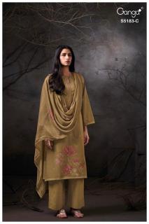 Ganga chiana 5183  Wholesale dress suppliers in Andhra Pradesh