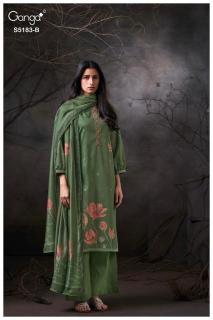 Ganga chiana 5183  Wholesale dress suppliers in Andhra Pradesh