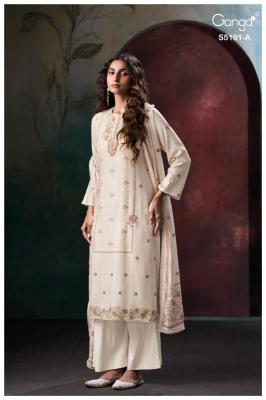 Ganga chirasvi 5191  Fabric distributor in Haryana