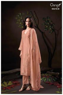 Ganga faelia 5216  Wholesale clothing market in Haryana