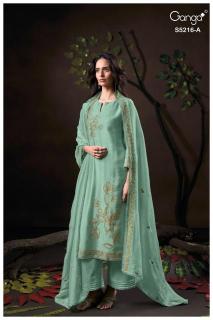 Ganga faelia 5216  Wholesale clothing market in Haryana