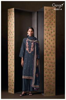 Ganga haelia 5287 Dress material market in Shimla