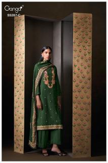 Ganga haelia 5287 Dress material market in Shimla