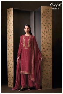 Ganga haelia 5287 Dress material market in Shimla