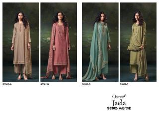 Ganga jaela 5302  Dress material wholesale suppliers