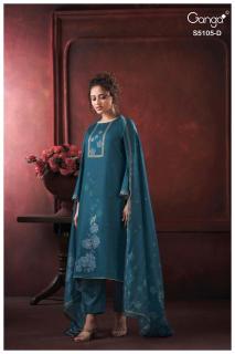 Ganga julisse 5015 Wholesale clothing market in Uttar Pradesh