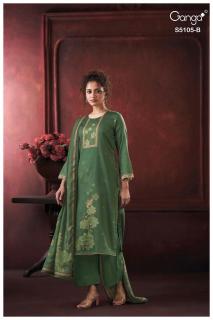 Ganga julisse 5015 Wholesale clothing market in Uttar Pradesh