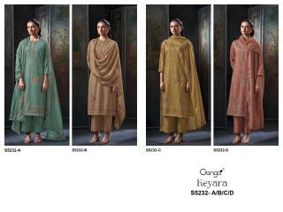Ganga keyara 5232 Dress material suppliers in Andhra Pradesh