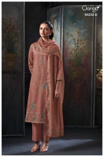 Ganga keyara 5232 Dress material suppliers in Andhra Pradesh