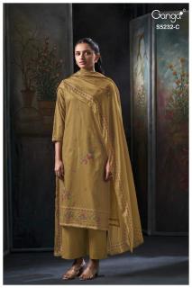 Ganga keyara 5232 Dress material suppliers in Andhra Pradesh