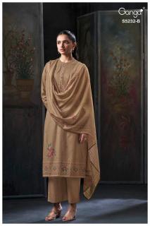 Ganga keyara 5232 Dress material suppliers in Andhra Pradesh