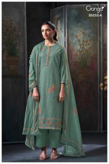 Ganga keyara 5232 Dress material suppliers in Andhra Pradesh