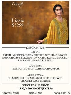 Ganga lizzie 5259 Wholesale clothing market in Tripura 
