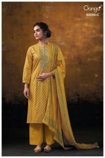 Ganga lizzie 5259 Wholesale clothing market in Tripura 
