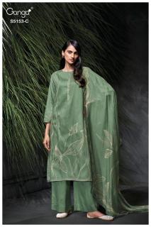 Ganga nivya 5153 Wholesale dress material in Tripura