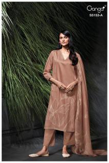 Ganga nivya 5153 Wholesale dress material in Tripura