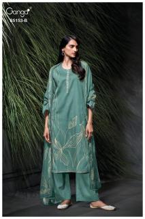 Ganga nivya 5153 Wholesale dress material in Tripura