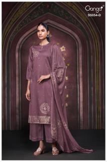 Ganga pamela 5054  Wholesale dress materials in Tripura