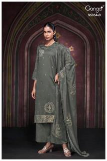 Ganga pamela 5054  Wholesale dress materials in Tripura