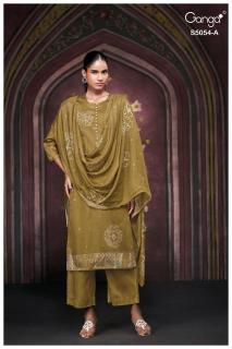 Ganga pamela 5054  Wholesale dress materials in Tripura