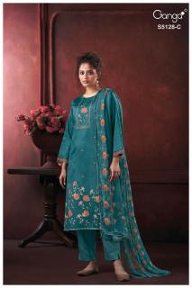Ganga paridhi 5128 Wholesale dress suppliers in Andhra Pradesh