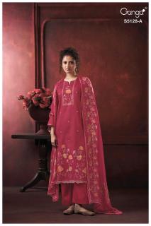 Ganga paridhi 5128 Wholesale dress suppliers in Andhra Pradesh