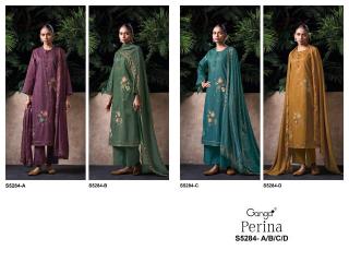 Ganga perina 5284 Top wholesale dress materials in Arunachal Pradesh