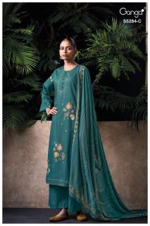 Ganga perina 5284 Top wholesale dress materials in Arunachal Pradesh