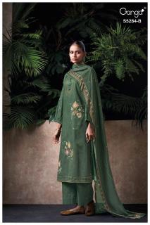 Ganga perina 5284 Top wholesale dress materials in Arunachal Pradesh