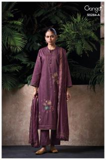 Ganga perina 5284 Top wholesale dress materials in Arunachal Pradesh