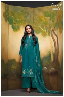 Ganga prairie 5088 Dress material wholesale price