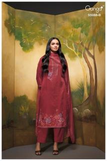 Ganga prairie 5088 Dress material wholesale price