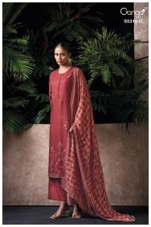Ganga raevia 5316 Dress material market in Ahmedabad