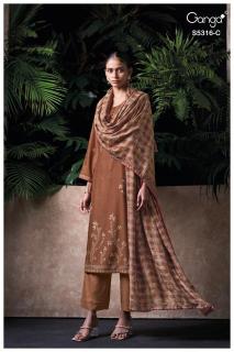 Ganga raevia 5316 Dress material market in Ahmedabad