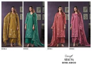 Ganga shauna 5168 Wholesale dress materials in Andhra Pradesh