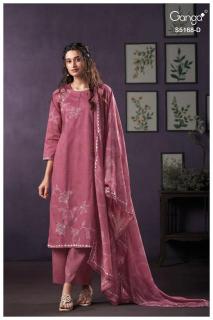 Ganga shauna 5168 Wholesale dress materials in Andhra Pradesh