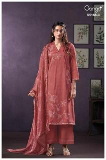 Ganga shauna 5168 Wholesale dress materials in Andhra Pradesh