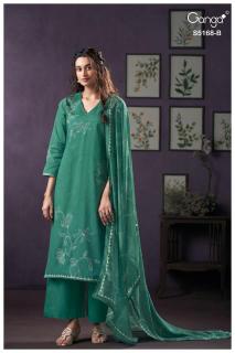 Ganga shauna 5168 Wholesale dress materials in Andhra Pradesh